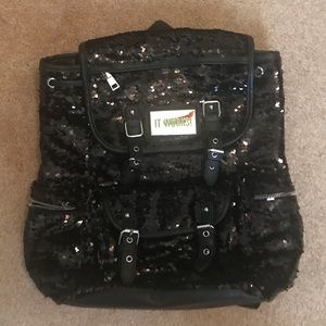 It Works Sequin Backpack. Like new!